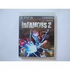 Infamous 2 Original Para Ps3 Fisico