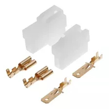 Conector Para Cabo De Alimentação Dc Yaesu Vertex 01 Kit M/f