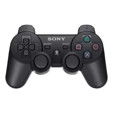 Controle Joystick Sem Fio Sony Playstation Dualshock 3 Black