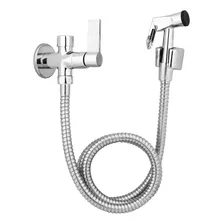 Ducha Higiênica Com Derivação Adaptador 2 Saídas Metal Luxo