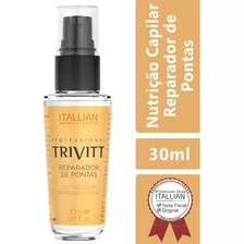 Reparador De Pontas Trivitt Para Cabelos 30 Ml Profissional