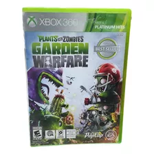 Plantas Va Zombies Garden Warfare Xbox One *play Again*