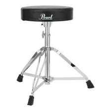 Banqueta Para Bateria Pearl D-50 - Altura Regulable