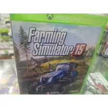 Farming Simulator 15 Usado Original Xbox One Midia Física. 