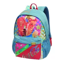 Mochila De Costas G Coca Cola Bags Beauties Jeans - Pacific 