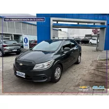 Chevrolet Prisma Joy 2018 Gris Oscuro 4 Puertas