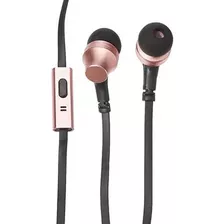 Fone Intra-auricular Clipe + Controle X-bass P2 Rosa Cor Da Luz Sem Led