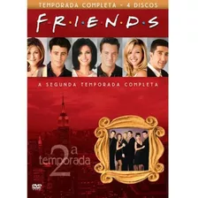 Box Friends 2ª Segunda Temporada Completa 4 Dvds - Lacrado