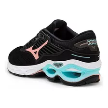 Tênis Mizuno Feminino Wave Creation 22 Waveknit Esportivo 