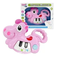 Órgano Musical Animales Luz Sonido Poppi Baby