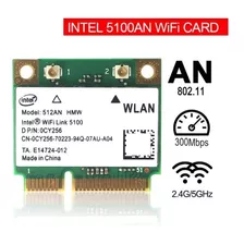 Tarjeta Wifi Intel Dual Band Wifi Link 5100 512an Laptop Hp