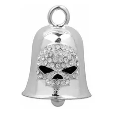 Bocina, Timbre De Bicicle White Crystal Willie G Skull Bar &