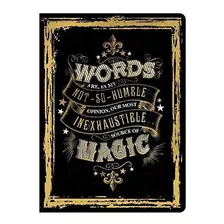 Cuadernos - Paper House Productions Harry Potter Words Softc