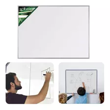 Quadro Branco Standard 70x50 Moldura Alumínio Souza