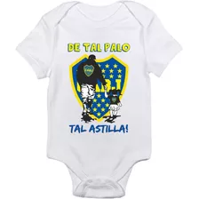 Bodys Bebes Boca Juniors - Tal Palo Tal Astilla - Nena