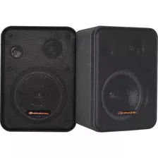 Caixa Acústica Ambiente Parade Hayonik Msb60nc 60w Rms Par Cor Preto