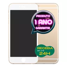 Tela Módulo Frontal Para iPhone 6s Plus + Tampa + Entrega24h