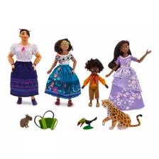 Kit Bonecas Encanto Originais Disney Store Deluxe Doll Set