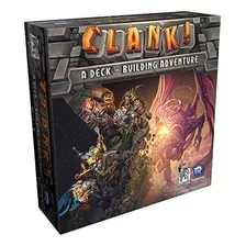 Clank! Juego De Mesa Español