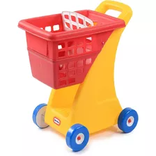 Carrito De La Compra Little Tikes Color Amarillo Y Rojo