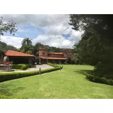 Espectacular Rancho De Lujo Ecuestre En Tepeji Del Rio De Ocampo 