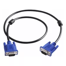 Pasow Vga A Vga Monitor Cable Hd15 Macho A Macho Para Proyec