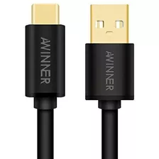 Awinner Tipo C Cable, Cable Usbc A Cable Usb 2.0 Para Dispos