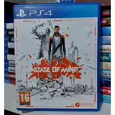 State Of Mind Mídia Física Playstation 4 