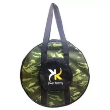 Bolsa De Laço Keep Roping Para Corda Cor Camuflado Verde