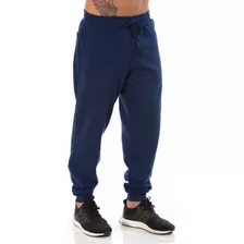  Calça Masculino Jogger Moletom Flanelado Com Bolso Cross