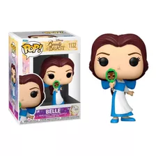 Belle With Mirror Funko Pop 1132 La Bella Y La Bestia Disney