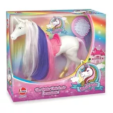 Lindo Unicornio Encantado De Brinquedo Da Lider 2731