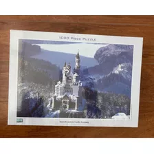 Puzzle 1000 Piezas Neuschwanstein Castle Marca Tomax