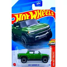 Hotwheels Camioneta Gmc Hummer Ev + Obsequio 