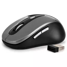 Mouse Óptico Sem Fio Usb Wi-fi Para Notebook E Pc Wireless