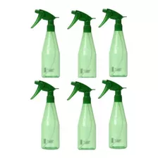 Kit 6 Pulverizador Borrifador Spray Ultra Jet 500ml Guarany 