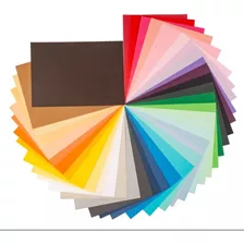 Papel Color Plus - 120g/m2 20 Folhas Medida 66x96