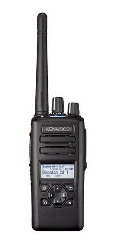 Radio Porttil Kenwood 400-520 Mhz, 260 Ch, Gps Nx-3320-k2 Foto 4