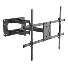 Rack Soporte Móvil Tv 65-100 Pulgadas,doble Brazo Reforzado 