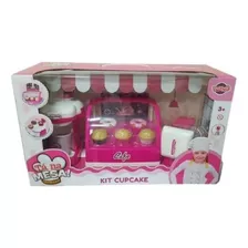 Brinquedo Cafeteria Com Cupcakes Ta Na Mesa Toyng 43768