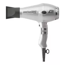 Secador De Pelo Parlux 3200 Plus Plata 220v