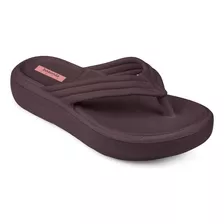 Chinelo Boa Onda Alana Original Feminino Sandalia Ortopedico