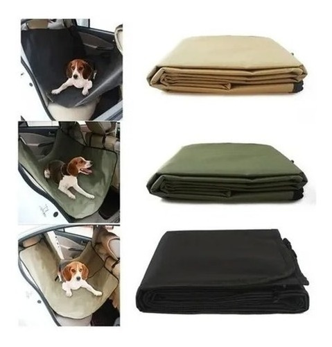 Protector Lona Asiento Auto Para Mascota Pet Seat Cover Foto 6