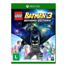 Jogo Lego Batman 3 Beyond Gotham Para Xbox One Wb Games