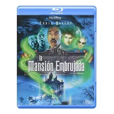 La Mansión Embrujada Blu Ray Película Nuevo