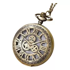 Relógio De Bolso Bronze Estilo Antigo Vintage 3d