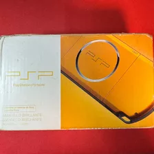 Consola Sony Psp Bright Yellow (amarillo Brillante) En Caja