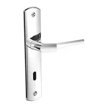 Fechadura Interna Inox Pop Line Soprano Cromada 40x53 Reta