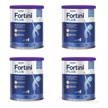 Fortini Plus Sem Sabor Kit C/ 4 - 400g