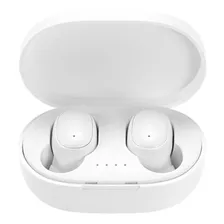 Fone De Ouvido Bluetooth Tws Redmi Airdots Earbuds A6s Plus Cor Branco Cor Da Luz Branco